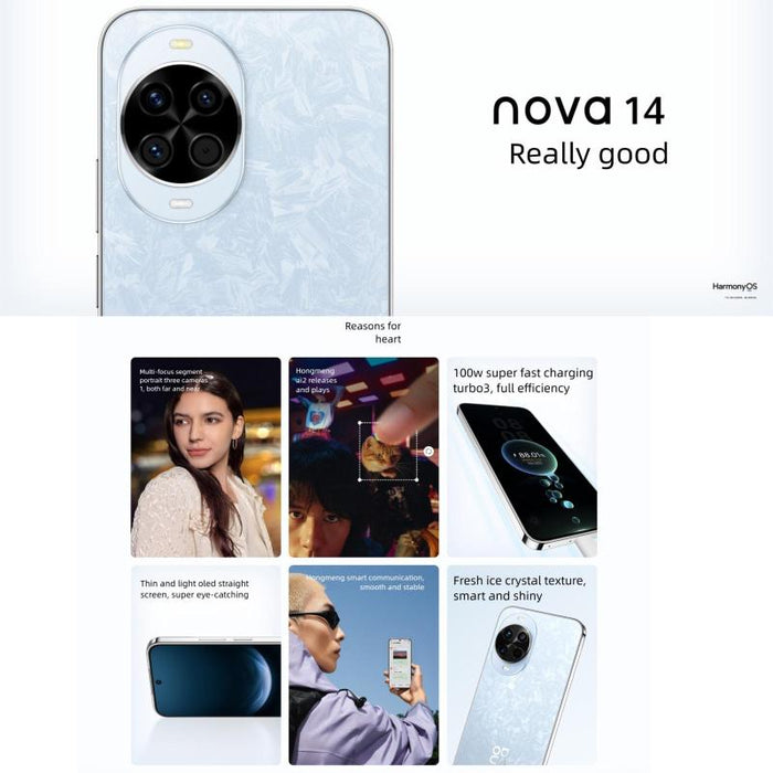 Huawei nova 14 - Black - 12GB+512GB - Image 4