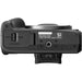 Canon EOS R100 Mirrorless Camera Kit with RF-S 18-45mm f/4.5-6.3 IS STM and EF 75-300mm f/4-5.6 III Dual Lens Bundle, 24.1MP APS-C Sensor, 4K Video, DIGIC 8 Processor (Black) - New