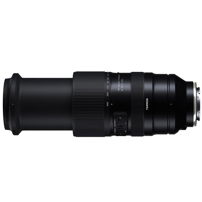 Tamron 50-400mm f/4.5-6.3 Di III VC VXD Lens for Sony Full Frame Mirrorless Cameras | 8x Zoom | VXD AF Motor - New