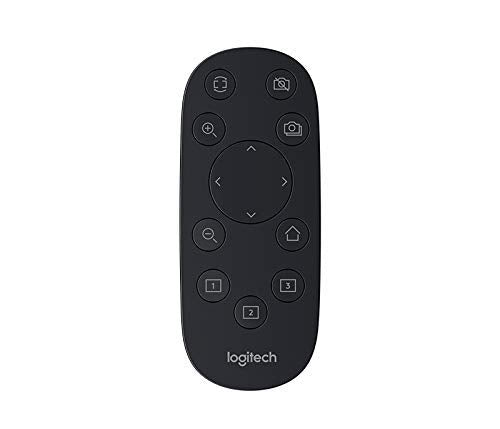 Logitech PTZ Pro 2 Conference Webcam 1080p Full HD Video 10x Optical Zoom Pan-Tilt Room Camera (Black) - New