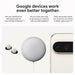 Google TV Streamer (4K) GA05662 4K HDR Streaming Media Player with Voice Remote & 32GB Storage for HDMI TVs (Porcelain) - New