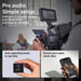 Rode Wireless PRO 2-Person Clip-On Wireless Microphone System with 32-bit Float Recording & Lavaliers (Black) - New