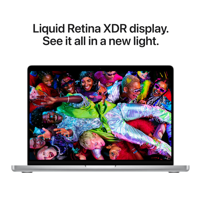 Apple MacBook Pro MDE44LL/A 14.2-Inch M5 Chip Notebook 16GB Unified Memory 512GB SSD Thunderbolt 4 Liquid Retina XDR (Silver) - New