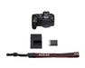 Canon EOS R8 Full-Frame Mirrorless Camera Body with 24.2MP CMOS Sensor, DIGIC X Processor, 4K 60fps Video for RF Mount Lenses (Black) - New