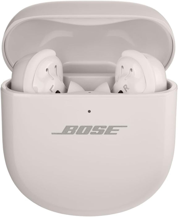 Bose QuietComfort Ultra Wireless Noise Cancelling Earbuds with Spatial Audio & Bluetooth 5.3 (White Smoke) - New - whitesmoke