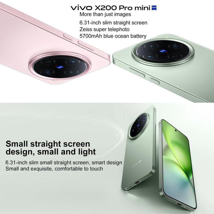 vivo X200 Pro mini Android 15 Dimensity 9400 5G - Black - 12GB+256GB - Image 5