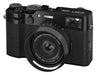 Fujifilm X100VI 40.2MP APS-C Compact Mirrorless Camera with 23mm f/2 Lens, 6.2K Video, 6-Stop IBIS (Black) - New
