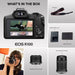 Canon EOS R100 Mirrorless Camera Kit with RF-S 18-45mm & 55-210mm Lenses, 24.1MP APS-C Sensor, Dual Pixel CMOS AF (Black) - New