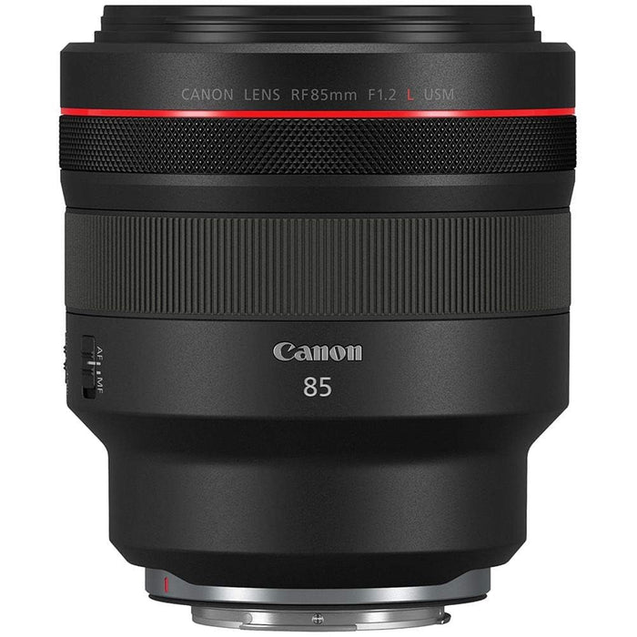 Canon RF 85mm f/1.2L USM DS Lens - Professional Portrait Prime Lens for Canon RF Mount Mirrorless Cameras (Black) - New