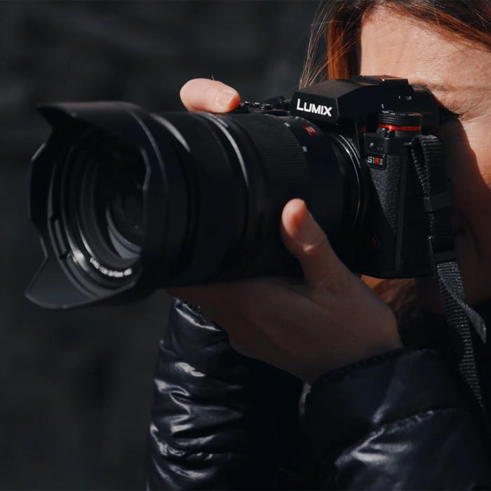 Panasonic LUMIX DC-S1R II Kit (S 24-105mm F4) - Black - New - Image 5