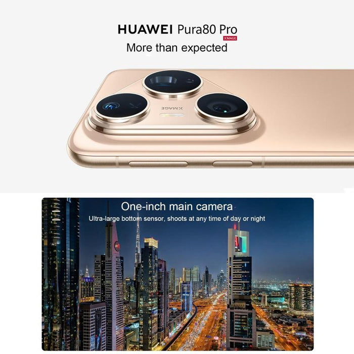 HUAWEI Pura 80 Pro - White - 12GB+1TB - Image 5