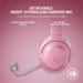 Razer Barracuda X Wireless Gaming Headset with 40mm Drivers, 50Hr Battery, Bluetooth & 2.4GHz, Multi-Platform (Quartz Pink) - New