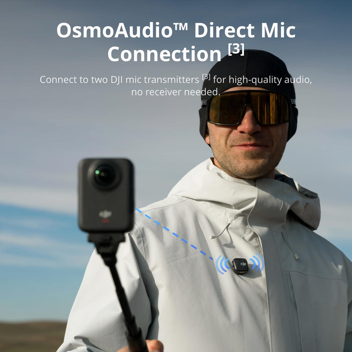 DJI Osmo Action 360° Camera Adventure Combo - Image 5