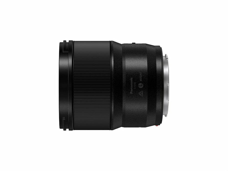 Panasonic Lumix S-S50 50mm f/1.8 Standard Prime Lens for L-Mount Full-Frame Mirrorless Cameras (Black) - New