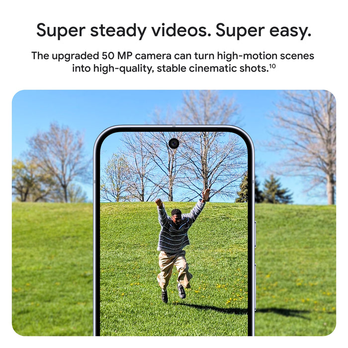 Google Pixel 10 Pro Smartphone (256GB Storage, 16GB RAM, 6.3" Super Actua Display, Tensor G5, 50MP Camera, Moonstone) - New