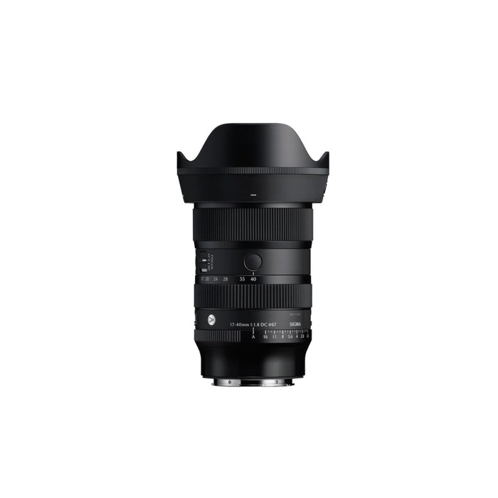 Sigma 17-40mm F1.8 DC Art for Sony E-Mount APS-C Cameras - Standard Zoom Lens (Black) - New