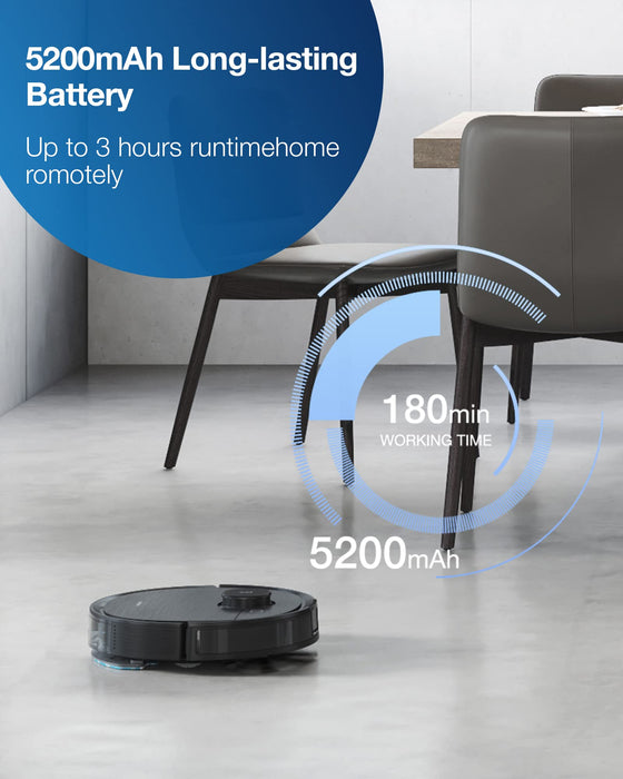 ECOVACS DEEBOT OZMO T8 AIVI Robot Vacuum Cleaner - Image 5