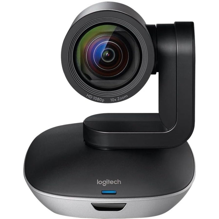 Logitech CC3500E Group 960-001054 Conference Webcam System Full HD 1080p 90° Field of View USB Plug-and-Play (Black) - New