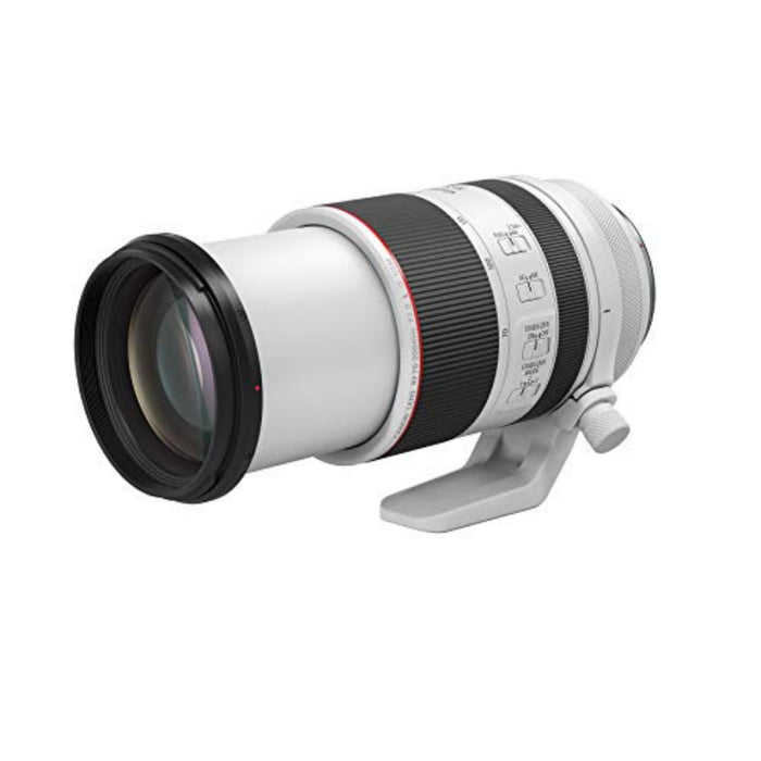 Canon RF70-200mm F2.8 L IS USM Lens, Mirrorless Telephoto Zoom, EOS R Series Compatible, 5 Stops Image Stabilization, Dual Nano USM (White) - New