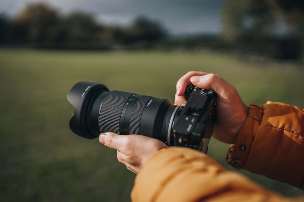 Tamron 17-70mm f/2.8 Di III-A VC RXD Lens for Sony E APS-C Mirrorless Cameras - 4.1x Zoom, AI Video Stabilization - New