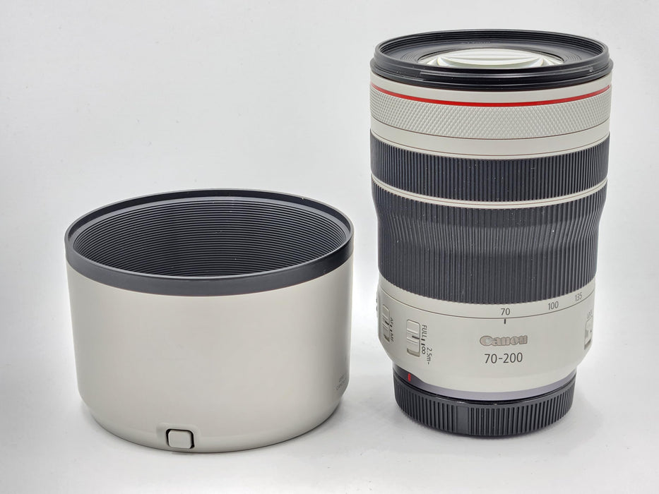 Canon RF 70-200mm f/4L IS USM Lens (70-200mm f/4) - New