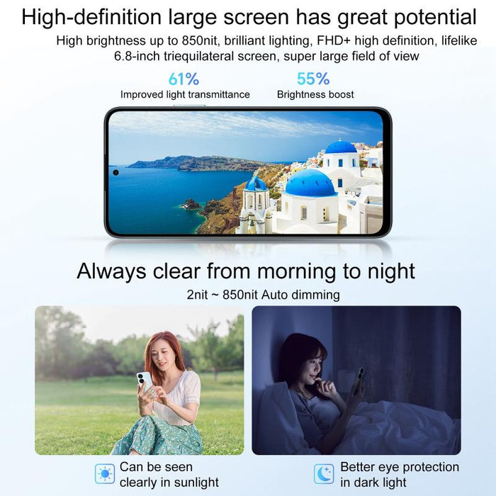 Honor Play8T Smartphone - Green - 12GB+256GB - Image 5