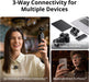 DJI Mic 3 Wireless Microphone Kit - Black - New - Image 5