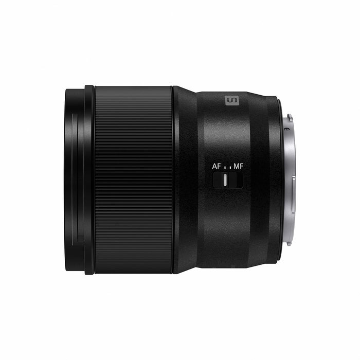 Panasonic Lumix S 24mm f/1.8 Lens (S-S24) L-Mount Wide-Angle Prime for Full Frame Mirrorless Cameras (Black) - New