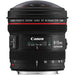 Canon EF 8-15mm f/4L USM Ultra-Wide Fisheye Zoom Lens with 180° Diagonal View for Full-Frame & APS-C EOS Cameras (Black) - New