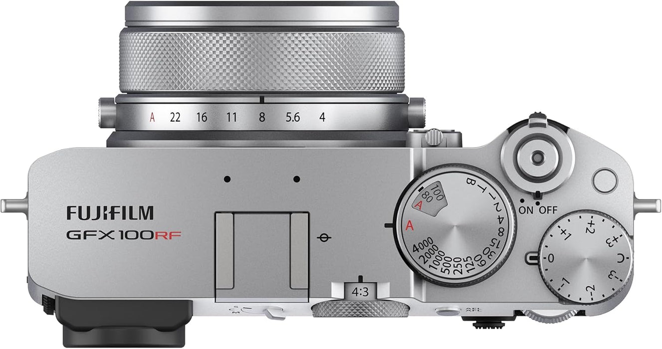 Fujifilm GFX100RF Digital Camera - Silver - New - Image 5