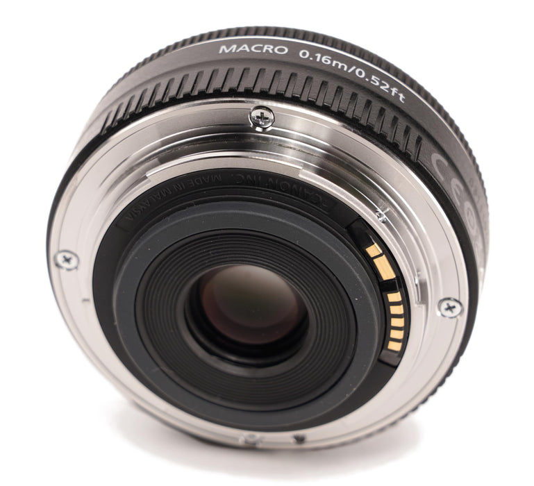 Canon EF-S 24mm f/2.8 STM Lens | Wide-Angle Prime for APS-C EOS DSLRs | 38mm Equivalent | STM Autofocus - New