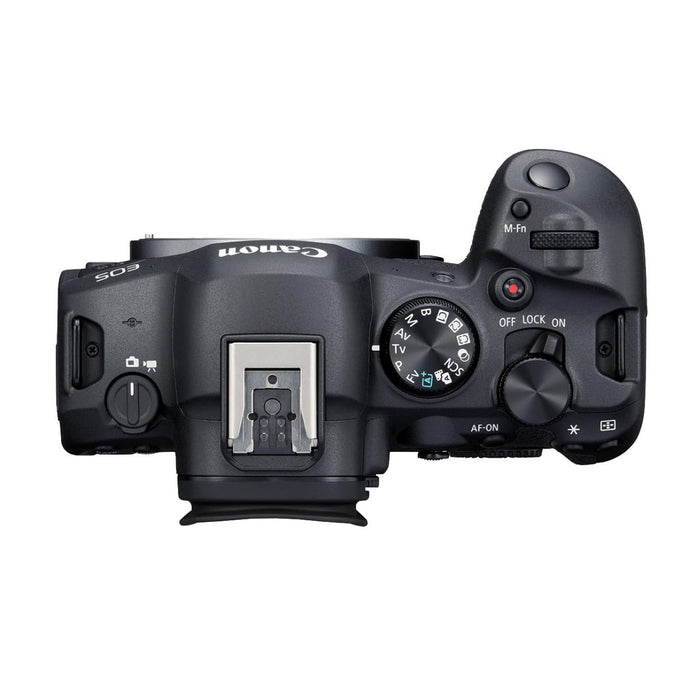 Canon EOS R6 Mark II Mirrorless Camera Body 24.2MP Full-Frame CMOS Sensor with DIGIC X Processor & 40fps Shooting (Black) - New