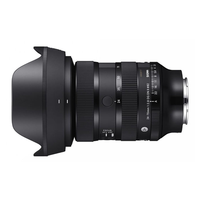 Sigma 24-70mm F2.8 DG DN II Art Lens for Sony E Mount - Standard Zoom Lens (Black) - New