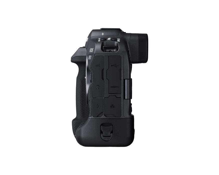 Canon EOS R3 Mirrorless Digital Camera Body 24.1MP Full-Frame Sensor 30fps Electronic Shutter 6K RAW Video (Black) - New