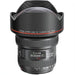 Canon EF 11-24mm f/4L USM Ultra-Wide Zoom Lens with Ring USM Autofocus for EOS DSLR Cameras (Black) - New