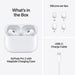 Apple AirPods Pro with Wireless MagSafe Charging Case (2nd Generation) MTJV3 USB-C True Wireless Earbuds - New