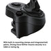 Logitech G Driving Force Shifter 941-000119 Six-Speed Manual Transmission for G29 & G920 Racing Wheels PC PlayStation Xbox (Graphite) - New