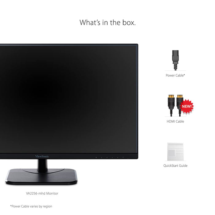 ViewSonic VA2256-mhd 22" Full HD IPS Monitor - Image 5