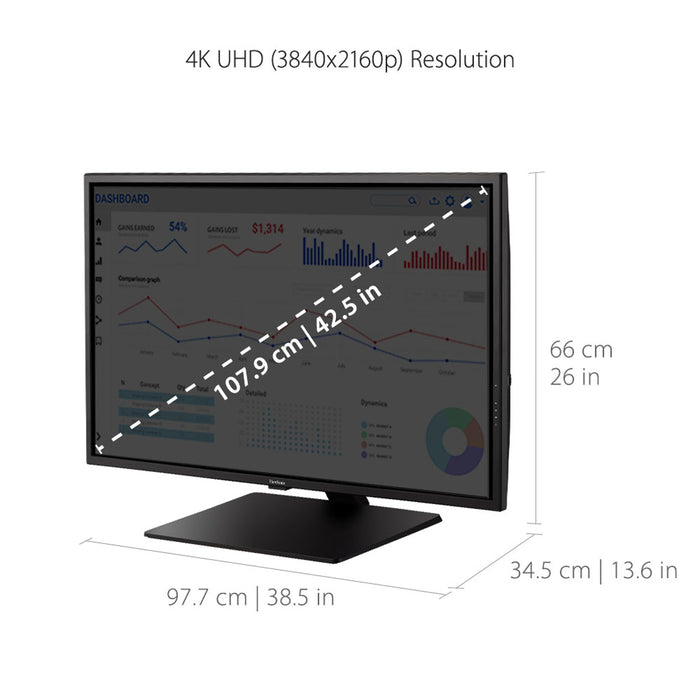 ViewSonic VX4381-4K 43" 4K UHD Monitor - Image 5