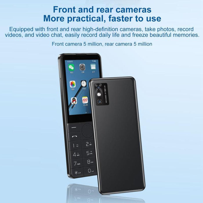 DOOV Z17 Pro Android Keypad Phone - Black - 3GB+32GB - Image 5