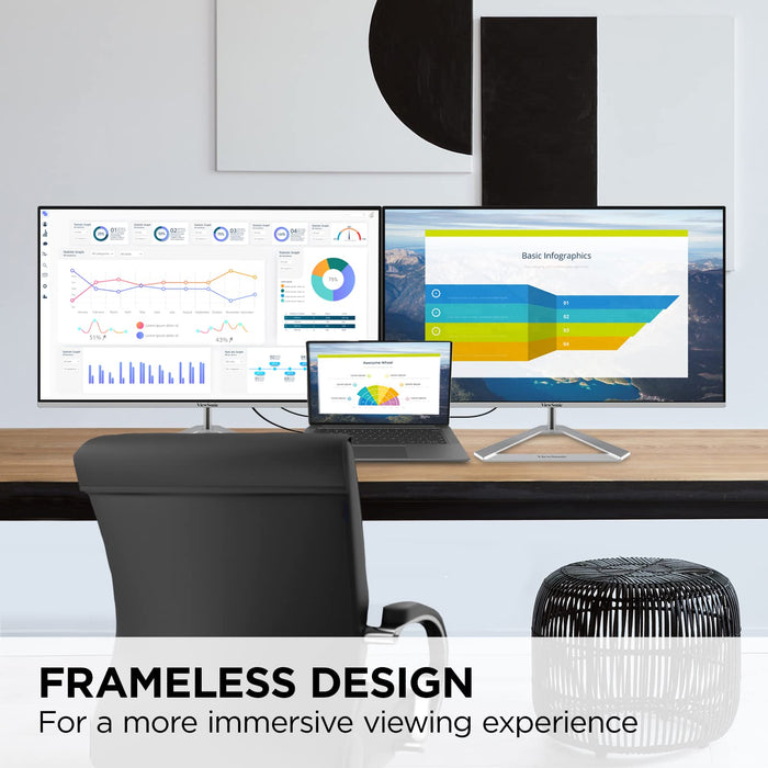 ViewSonic VX2776-4K-MHDU 27" 4K UHD IPS Monitor - Image 5