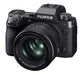 Fujifilm XF56mmF1.2 R WR Telephoto Prime Lens with 85mm Equivalent Focal Length for X-Mount Mirrorless Cameras (Black) - New