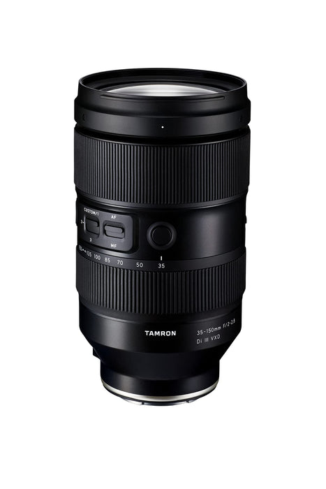 Tamron 35-150mm F/2-2.8 Di III VXD for Sony E-Mount Full Frame/APS-C Lens - Fast Aperture Zoom with VXD Linear Motor (Black) - New