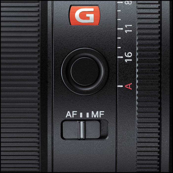 Sony FE 85mm F1.4 GM (SEL85F14GM) Full-Frame E-Mount Portrait Lens with XA Element and Linear SSM Focus - New