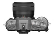 Fujifilm X-T50 Mirrorless Digital Camera XC15-45mmF3.5-5.6 OIS PZ Lens Kit - Silver - Used (Like New) - charcoal silver