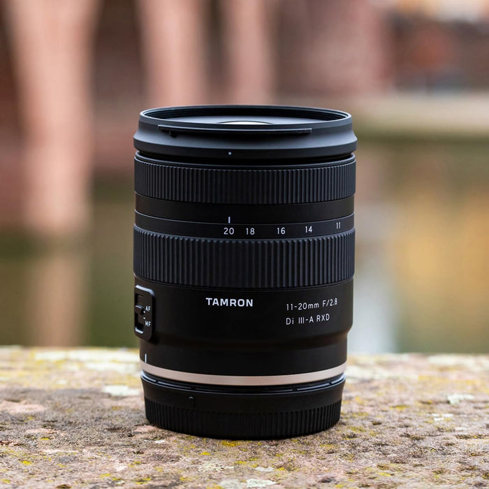 Tamron 11-20mm F/2.8 Di III-A RXD for Canon RF APS-C Mount Ultra Wide-Angle Zoom Lens (Black) - New
