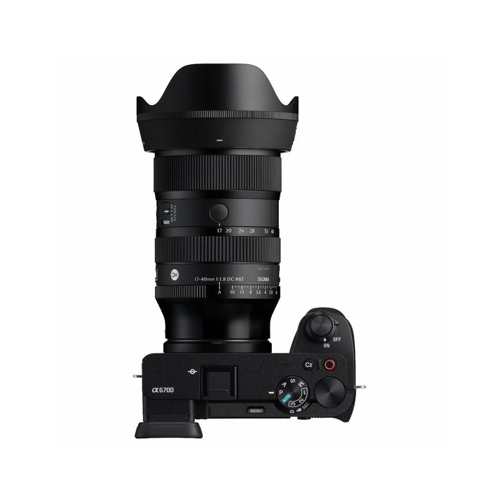 Sigma 17-40mm F1.8 DC Art for Sony E-Mount APS-C Cameras - Standard Zoom Lens (Black) - New