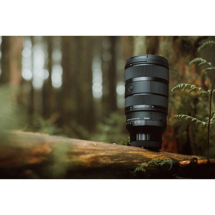 Sigma 28-45mm F/1.8 DG DN Art (Sony E) Standard Zoom Lens for Full-Frame Mirrorless Cameras