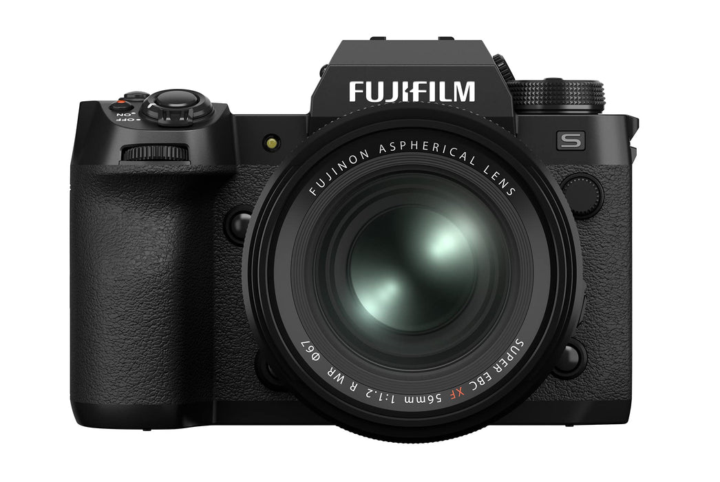 Fujifilm XF56mmF1.2 R WR Telephoto Prime Lens with 85mm Equivalent Focal Length for X-Mount Mirrorless Cameras (Black) - New