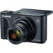 Canon PowerShot SX740 HS 20.3MP 40x Optical Zoom 4K UHD Digital Point-and-Shoot Camera with Wi-Fi & Bluetooth (Black) - New